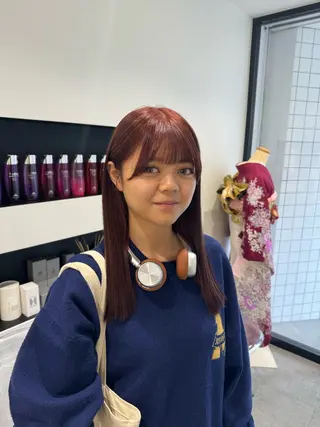 カラー ルイ☆【ボブ/メンズ /酸性ストレート】のヘアスタイル