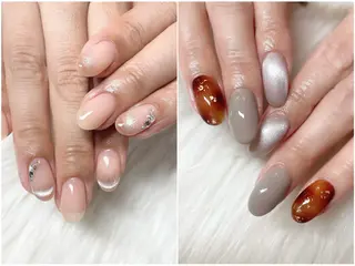 ネイル Viseo《6週間 長持ちパラジェル》のネイルデザイン