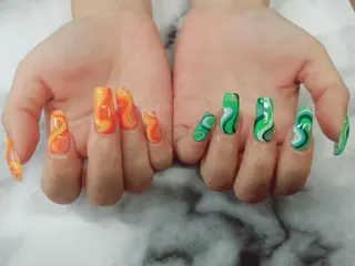 ネイル 石渡 美弥のネイルデザイン