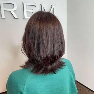 ミディアム SOYON船橋店所属・SOYON船橋店 西澤元気のヘアスタイル