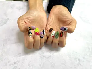 ネイル kondo Emiのネイルデザイン