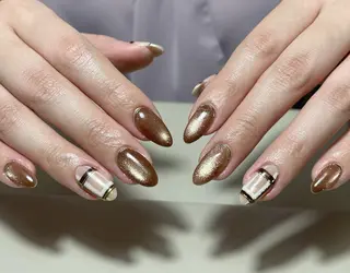 ネイル Pure&Rich Nailのネイルデザイン