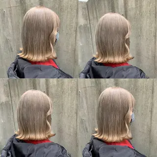 ミディアム カラー 🤍透明感/韓国風 🤍サクラギヒトミのヘアスタイル