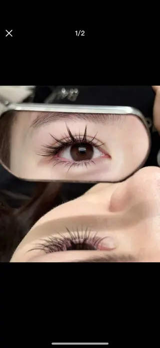 マツエク・マツパ 鈴木 あゆみのマツエク・マツパデザイン