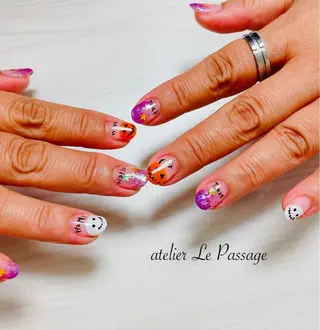 ネイル Atelier Le Passage所属・h nakatsukaのネイルデザイン
