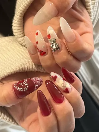 ネイル more fortuneのネイルデザイン