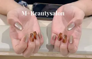 ネイル M+  Beauty Salonのネイルデザイン