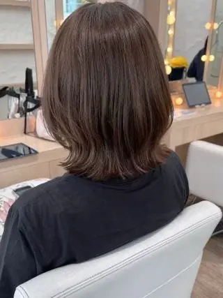 ミディアム 似合わせ/くびれヘア /Momoka💞のヘアスタイル