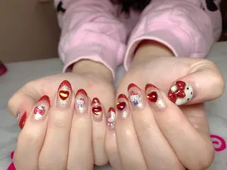 ネイル エンジェル ヒーリング 矢場町店のネイルデザイン