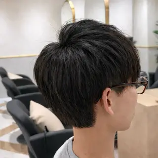 ショート 透明感カラー／ natsukiのヘアスタイル