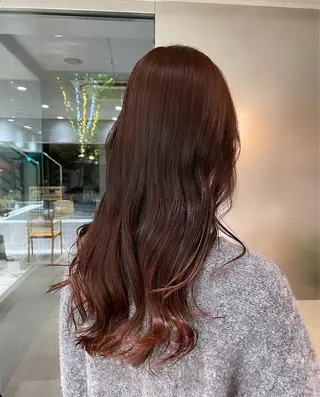 ロング カラー porto まなみのヘアスタイル