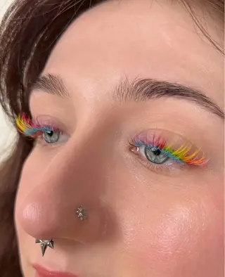 マツエク・マツパ 神田 佳奈のマツエク・マツパデザイン