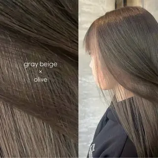 ロング カラー lapis / soraのヘアスタイル