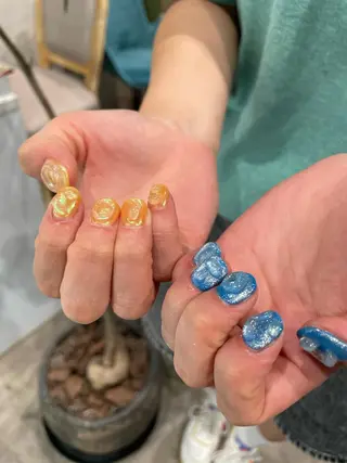 ネイル ナチュラル透明感🌱 小山美樹子のヘアスタイル