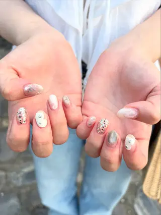 ネイル 倉地 こころのネイルデザイン