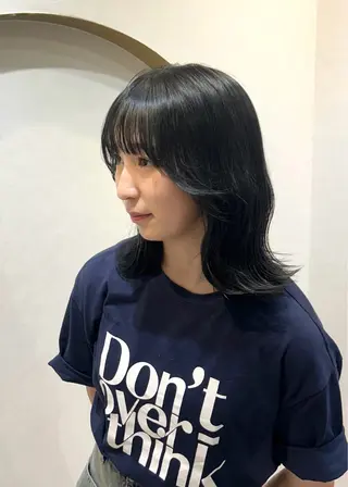 カラー MIRA所属・ﾐﾚｲ/ﾐﾙｸﾃｨｰ ｶﾗｰ/梅田美容室のヘアスタイル