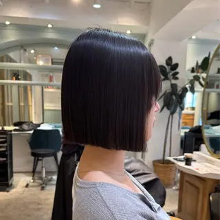 ミディアム 髪質改善/ボブ /韓国/erikoのヘアスタイル