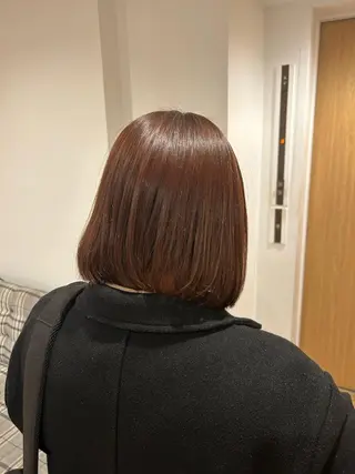 セミロング カラー 解田彩奈/ stylistのヘアスタイル