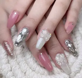 ネイル Lina nail所属・Lunaa 池袋のネイルデザイン