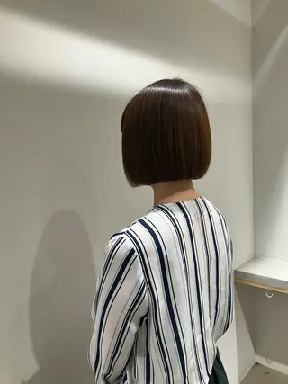 平松 里穗のヘアスタイル