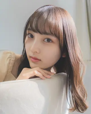 セミロング TENELE所属・千葉 拓実のヘアスタイル