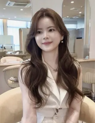 カラー 🍒HARUKA🍒 髪質改善/艶髪/韓国のヘアスタイル