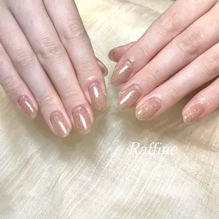 ネイル RAFFINE haru🦋🩵のネイルデザイン