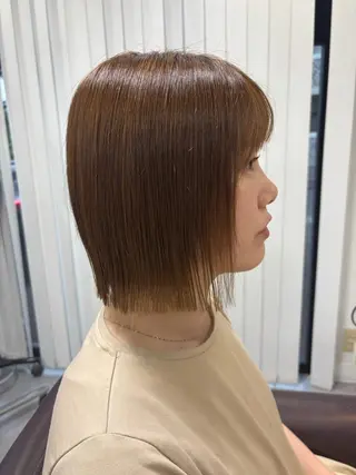 ショート 原口 圭織のヘアスタイル