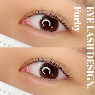 マツエク・マツパ ANDO HIKARIのマツエク・マツパデザイン