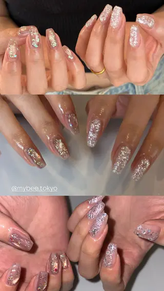 ネイル my&所属・my&_ maimiのネイルデザイン