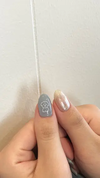 ネイル CLUTCH.eyelash.阿倍野所属・CLUTCH 阿倍野 いけだのネイルデザイン