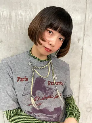 ショート SAKURA omotesando所属・ボブ/似合わせカット /武田悠里のヘアスタイル