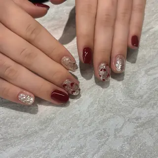 ネイル sofa 原 苺花のネイルデザイン