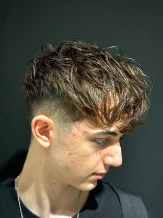 ショート メンズ メンズカット/ マッスルのヘアスタイル