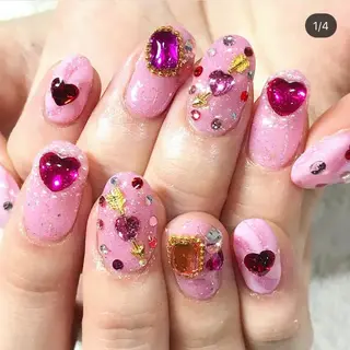 ネイル 渋谷ビュレネイル Kaoruのネイルデザイン