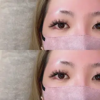 マツエク・マツパ LingK 水本ひなたのマツエク・マツパデザイン