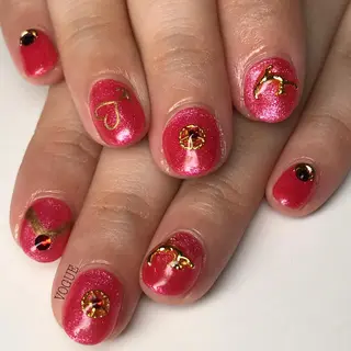 ネイル VOGUE ×SWANのネイルデザイン