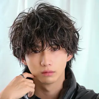 パーマ メンズ AI TOKYO  men's 横浜所属・【パーマの達人】 💎メンズ特化🔥徹のヘアスタイル