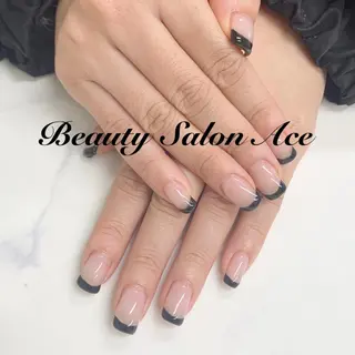 ネイル Beauty Salon Ace（ネイルサロン　エース）所属・池袋フィルイン Ace♡長さだしのネイルデザイン