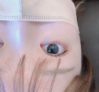 マツエク・マツパ eyelash/eyebrow　salon Fika所属・水軒 朋美のマツエク・マツパデザイン