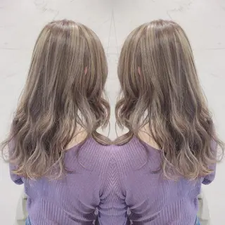 ロング カラー cecil hair所属・重政 和樹のヘアスタイル
