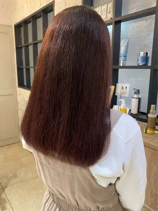 ロング カラー 🌼髪質改善･アレン ジ･レイヤー🌼のヘアスタイル