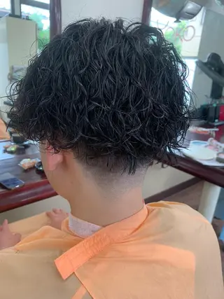 パーマ メンズ 後藤 弓佳のヘアスタイル