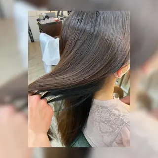 ロング カラー 髪質改善/縮毛矯正 艶髪🔥高杉のヘアスタイル