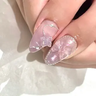 ネイル ゆ きのネイルデザイン