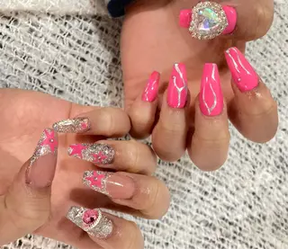 ネイル 海外ネイル u4me🦄💜のネイルデザイン