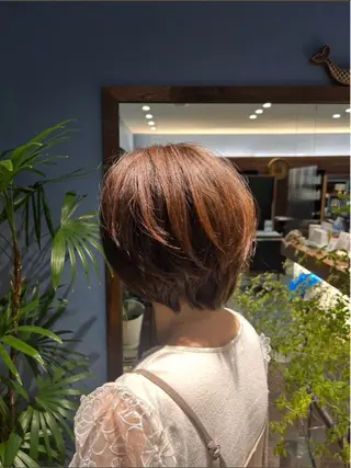 ショート 🍑Kubu🍀 Momo🍑のヘアスタイル