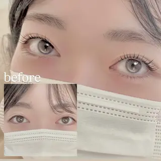 マツエク・マツパ olinaBeautySalon所属・Yuki .のマツエク・マツパデザイン