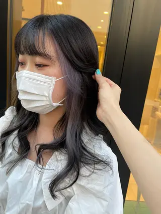 ロング カラー 🩵ANELA東口 齋藤琴音💚のマツエク・マツパデザイン