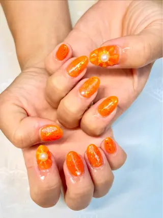 ネイル 新宿ネイルサロン ジェミディローサ所属・新宿ネイルサロン ジェミディローサのネイルデザイン